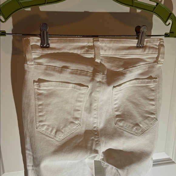 L'AGENCE White Studded Skinny Jeans - Picture 5 of 9